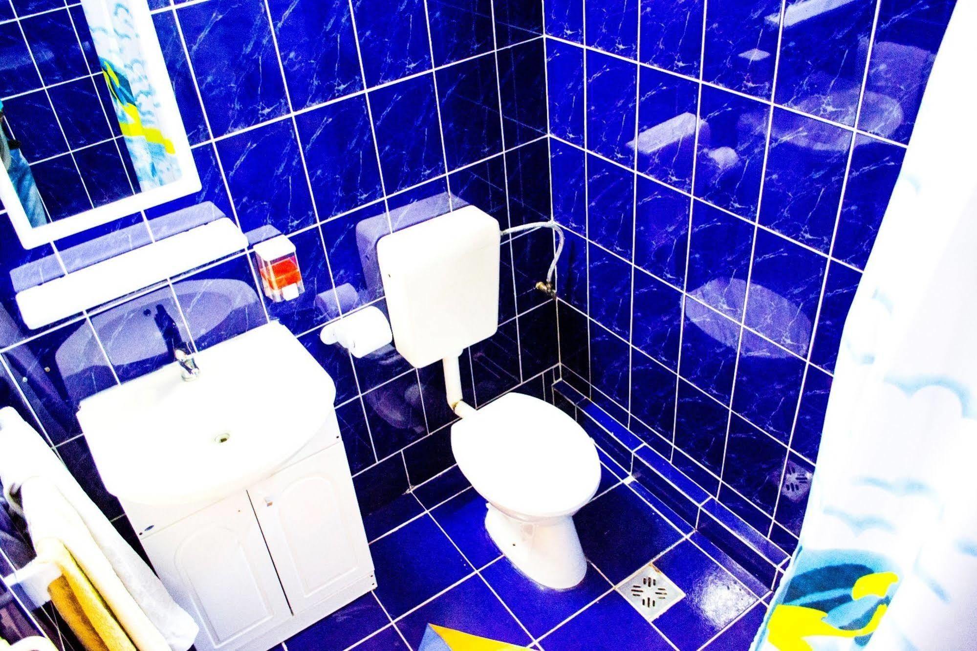 Vila Luminita Hotel Mamaia Buitenkant foto